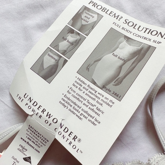 flexees ⋆ shapewear slip dress - Picture 5 of 10